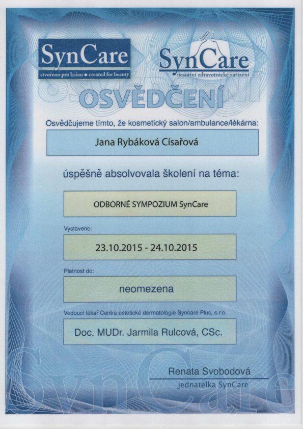 Certifikát 7