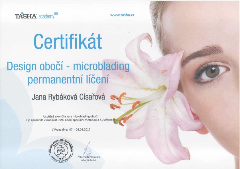Certifikát 8