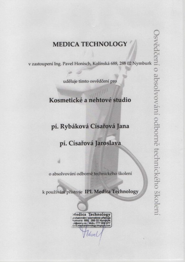 Certifikát 26