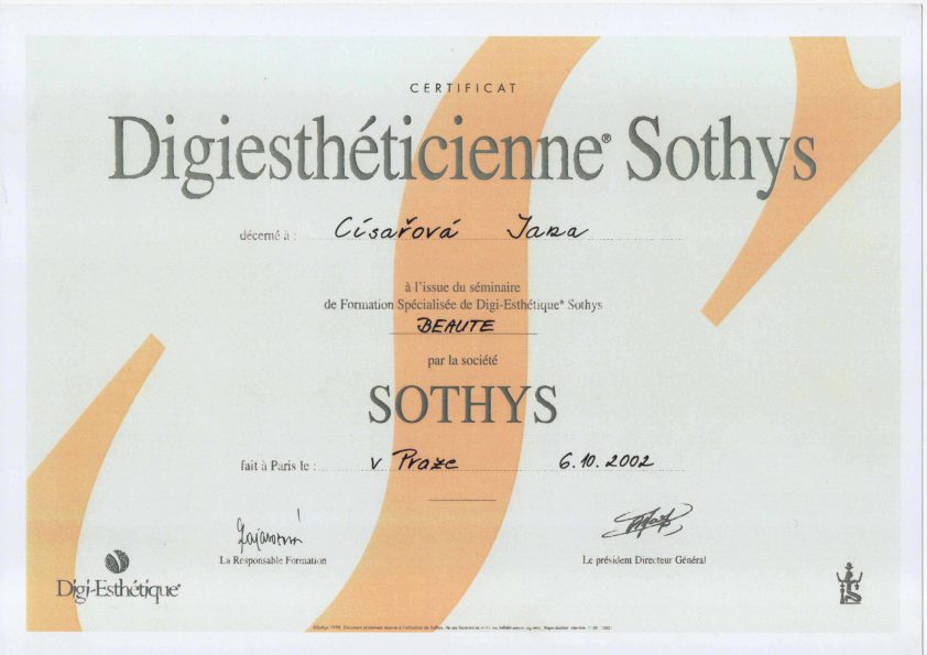 Certifikát 32