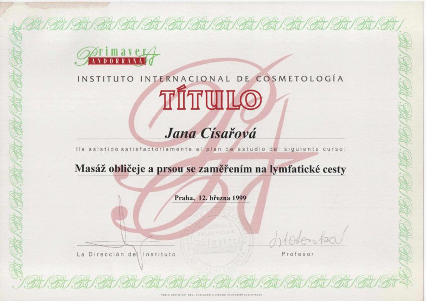 Certifikát 35
