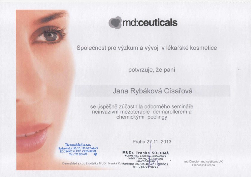 Certifikát 37