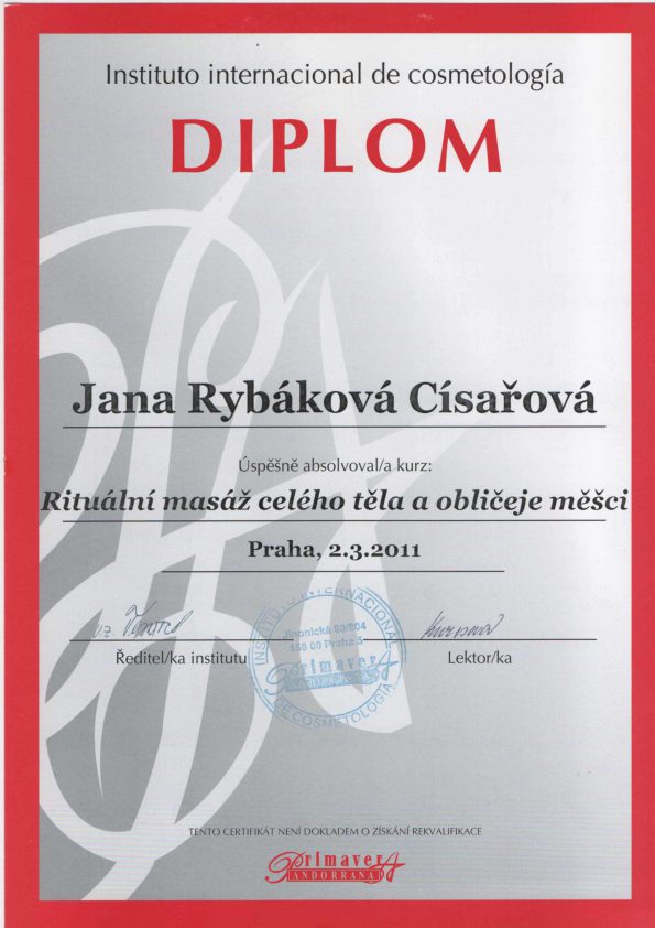 Certifikát 38
